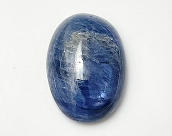 Natural Blue Sapphire Burma Cabochon Oval Best Quality 18.8x13.1mm Approx, 15 carat