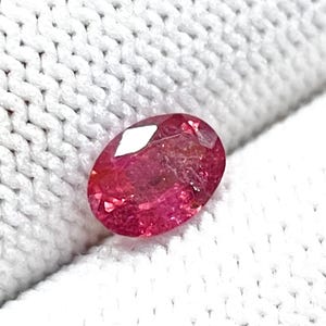 Tourmaline,Natural Tourmaline,Pink Tourmaline,Tourmaline Cut Stone,Tourmaline Gemstones,Tourmaline Oval,Jewellery,8x5.8mm Approx, 1.55 cts