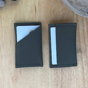 Portatar tarjetas Billetera minimalista EDC Ranger Green Cordura