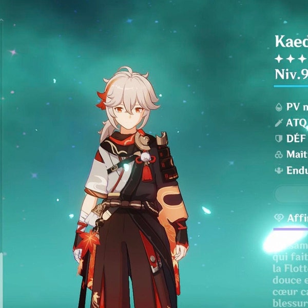 Продать акаунт Genshin Impact Eu Ar56 Muž 13 персонажей 5* Xiao C2, Kazuha, Nahida, Eula, Mona C2. + 9 видов оружия 5* + каждый персонаж 4*