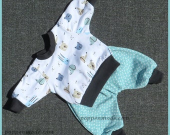 Bekleidungsset passt für Babyborn 36 cm