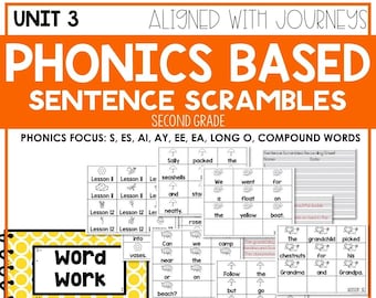 Unità 3 di codifica delle frasi basata sulla fonetica / Seconda elementare / Attività centrale / ELA / Gioco di ortografia / Tasti di risposta / Preparazione bassa / Prima elementare