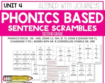 Unità 4 di codifica delle frasi basata sulla fonetica / Seconda elementare / Attività centrale / ELA / Gioco di ortografia / Chiavi di risposta / Preparazione bassa / Prima elementare
