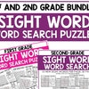 Math Review Skills Secret Picture Tiles Activity Printable 2nd Grade No ...