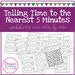Math Review Skills Secret Picture Tiles Activity Printable 2nd Grade No ...