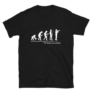Trumpet - Theory of Evolution - Short-Sleeve Unisex T-Shirt