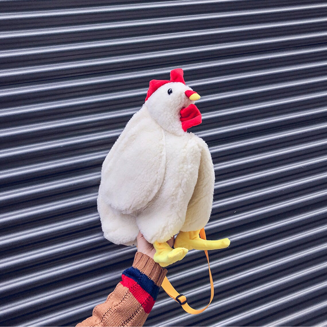 Cartoon Chicken Messenger Bag Funny Messenger Bag Bags for Etsy