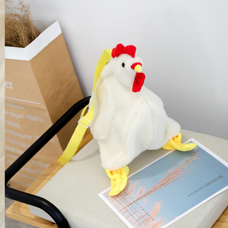 Cartoon Chicken Messenger Bag Funny Messenger Bag Bags for Etsy