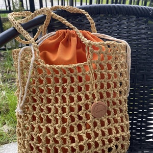 Crochet Tote Bag, Spring Handbag, Crocket Shoulder Bag, Women's Tote Bag, Handmade Crochet Bag, Women's Woven Bag, Gift for Her, Crocket Bag