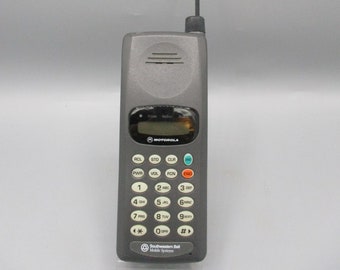 1996 Motorola Hand Held Cellular Phone