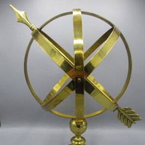 Armillary sphere outlet ring etsy
