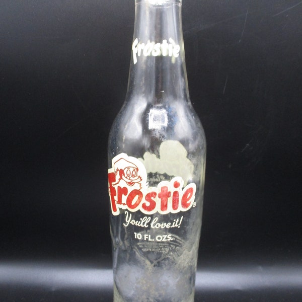 Frostie Root Beer Bottle