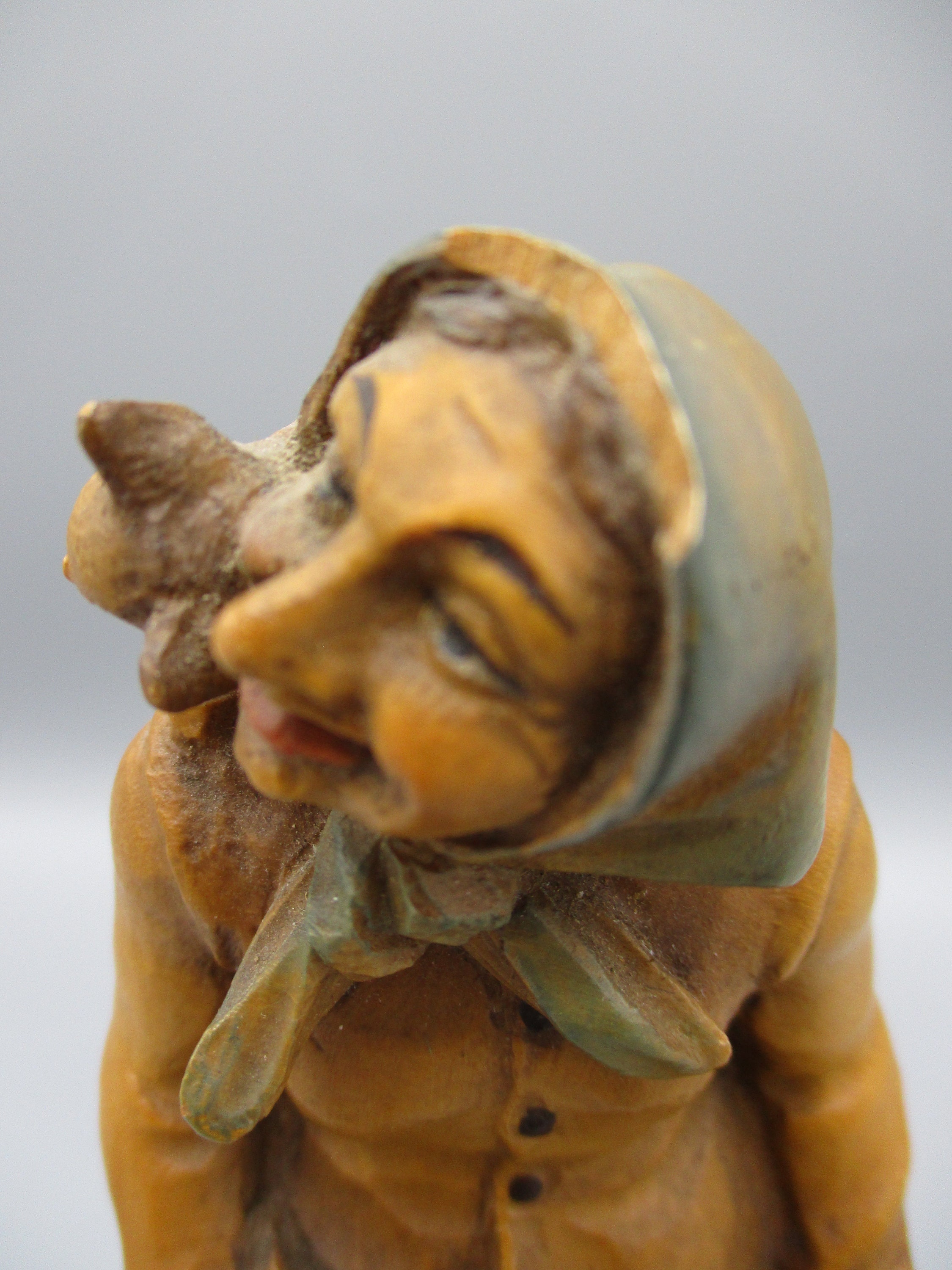 RARE-ANRI Wooden Hand Carved Figurines-italy - Etsy RARE-ANRI Wooden Hand Carved Figurines-italy - Etsy