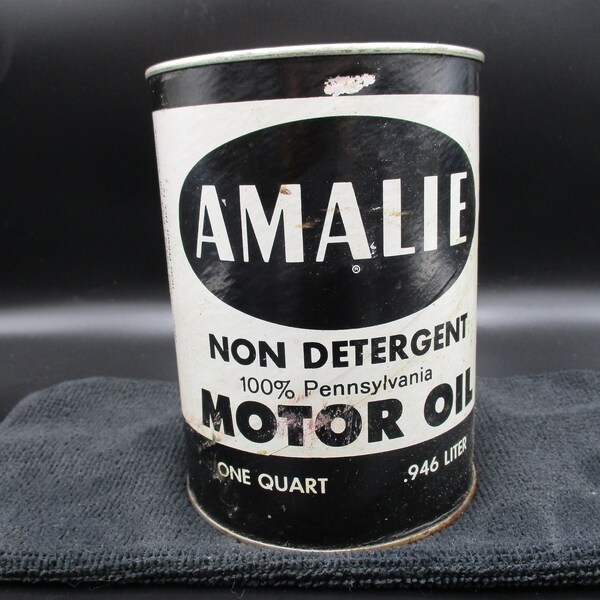 Amalie "Non Detergent" One Quart Oil Can