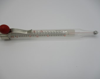 Vintage Acu-rite Candy/deep Fry and Meat Thermometer -  Norway
