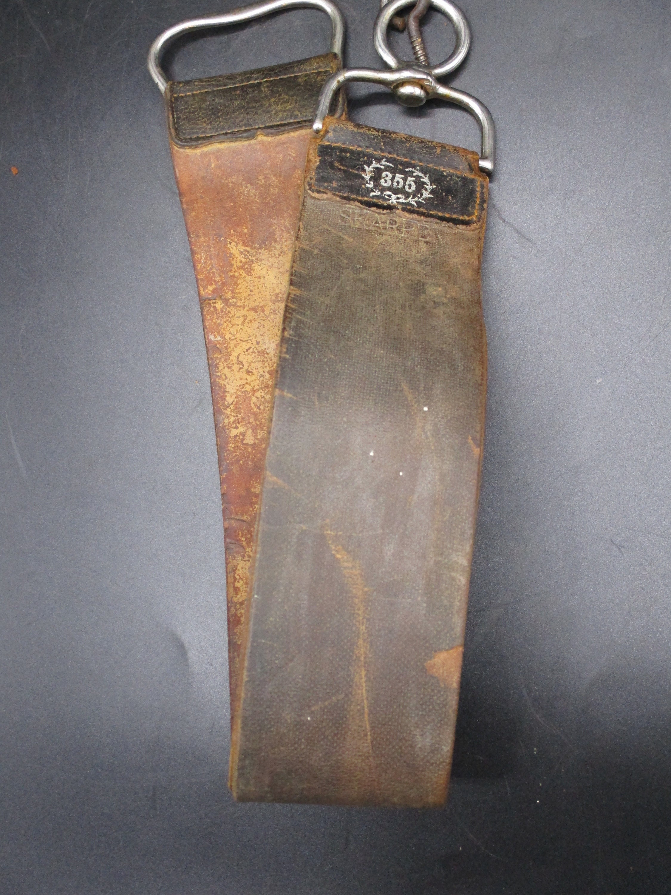 Leather Strop - Etsy