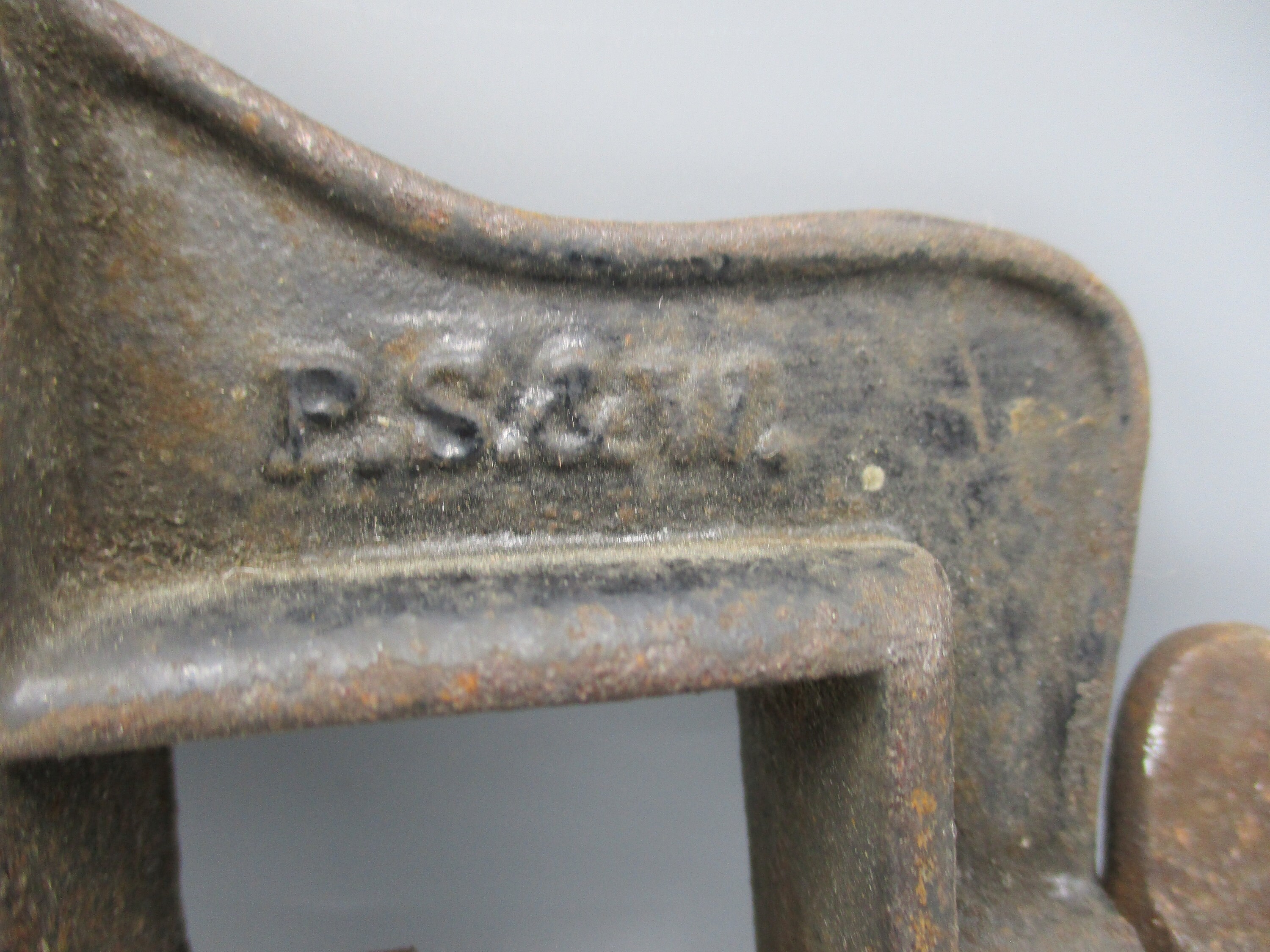 1920's Peck, Stow & Wilcox Steel 2 Bench Vise - Etsy