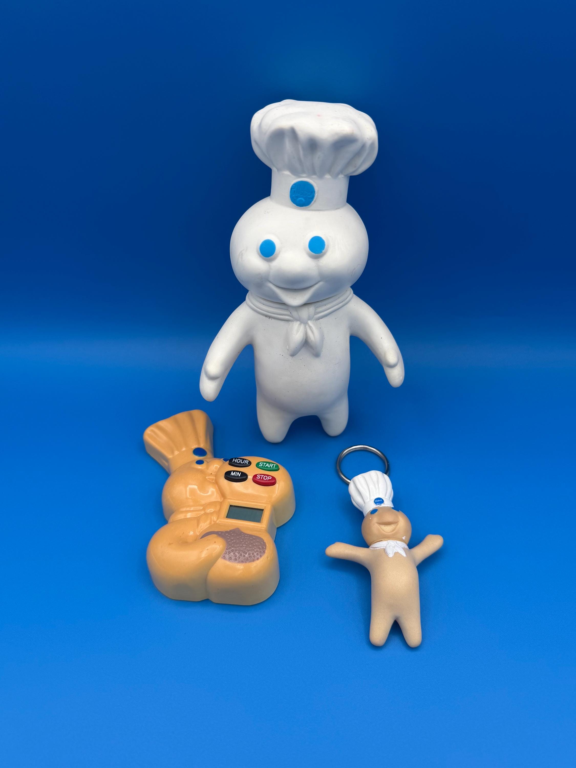 Pillsbury Dough Boy Figurines - Etsy