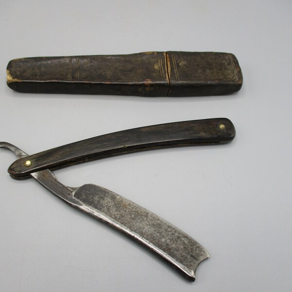 1800's W. Greaves & Sons Straight Razor