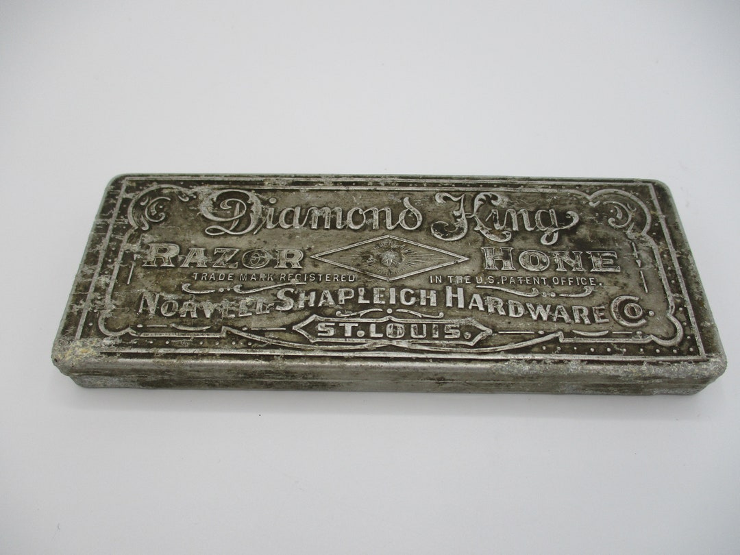 Medium Diamond Hone - Sharpening Stone For Knives, Right Hand Size 48