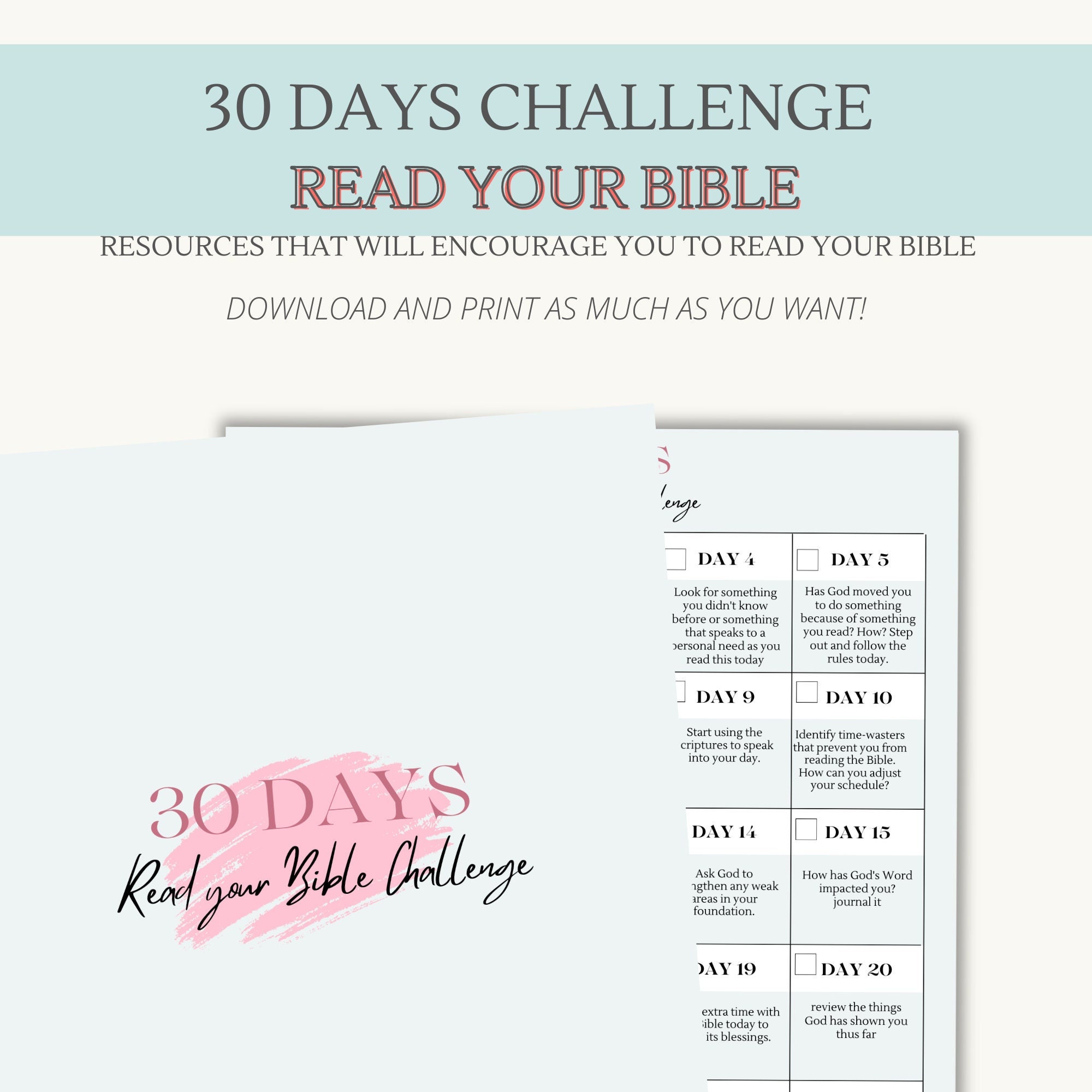 30-days-read-your-bible-challenge-etsy