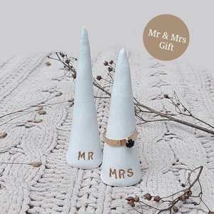 His and Her Ring Holder Etsy UK