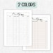 Bill Tracker Printable, Monthly Bill Pay Template, Downloadable PDF, 2 ...