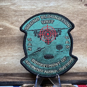 Department of Advanced Aerial Systems: Drone Hunter Patch