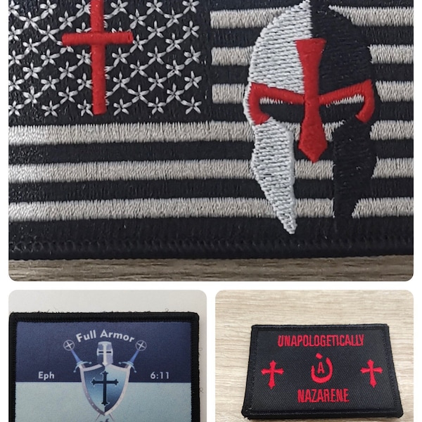 Christian Patches Etsy