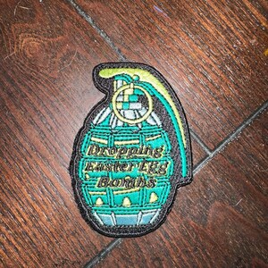 The Tactical Easter Patch: Dropping Easter Egg Bombs image 9