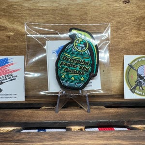 The Tactical Easter Patch: Dropping Easter Egg Bombs image 2