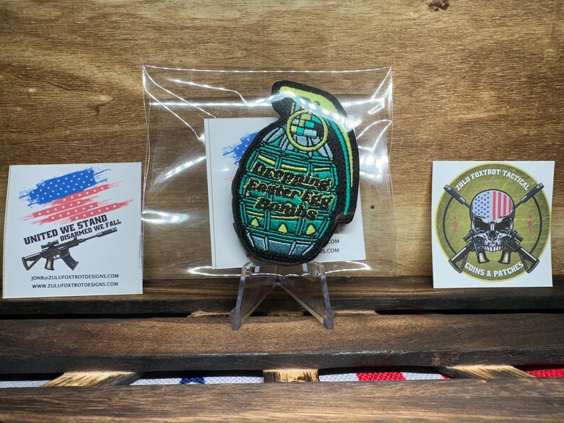 The Tactical Easter Patch: Dropping Easter Egg Bombs image 2