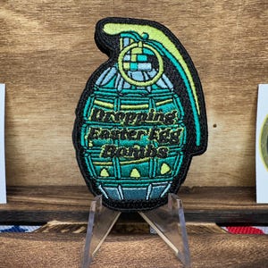 The Tactical Easter Patch: Dropping Easter Egg Bombs
