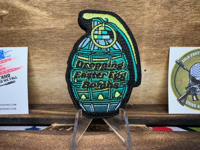 The Tactical Easter Patch: Dropping Easter Egg Bombs image 1
