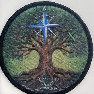The Steadfast Oak Patch Men's Mental Health & Resilience  Women's Life Giving Strength