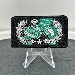 Keyboard Warrior Patch | Combat Keyboard Badge (V2 • 2nd Tour Star)