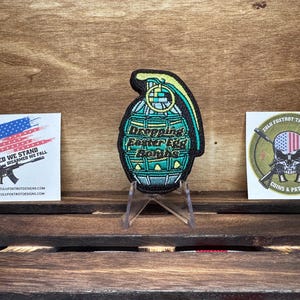 The Tactical Easter Patch: Dropping Easter Egg Bombs image 4