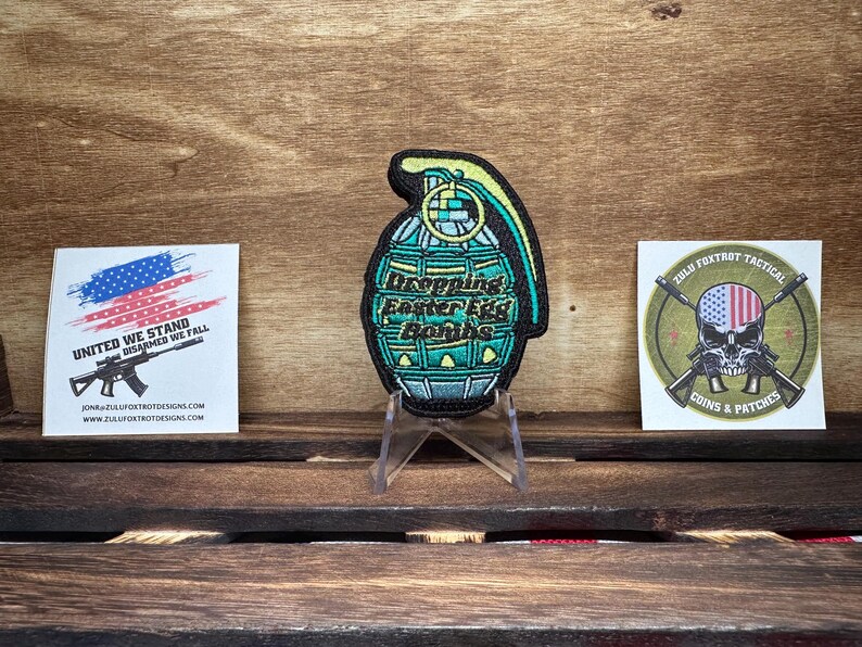 The Tactical Easter Patch: Dropping Easter Egg Bombs image 4