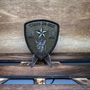 Limited Edition Texas State Guard Patch – Basic Leadership Course 2024
