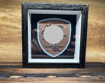 The Collector's Showcase: Patch Display Shadow Box