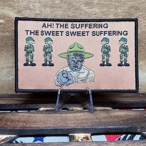Horror Drill Sergeant Morale Patch