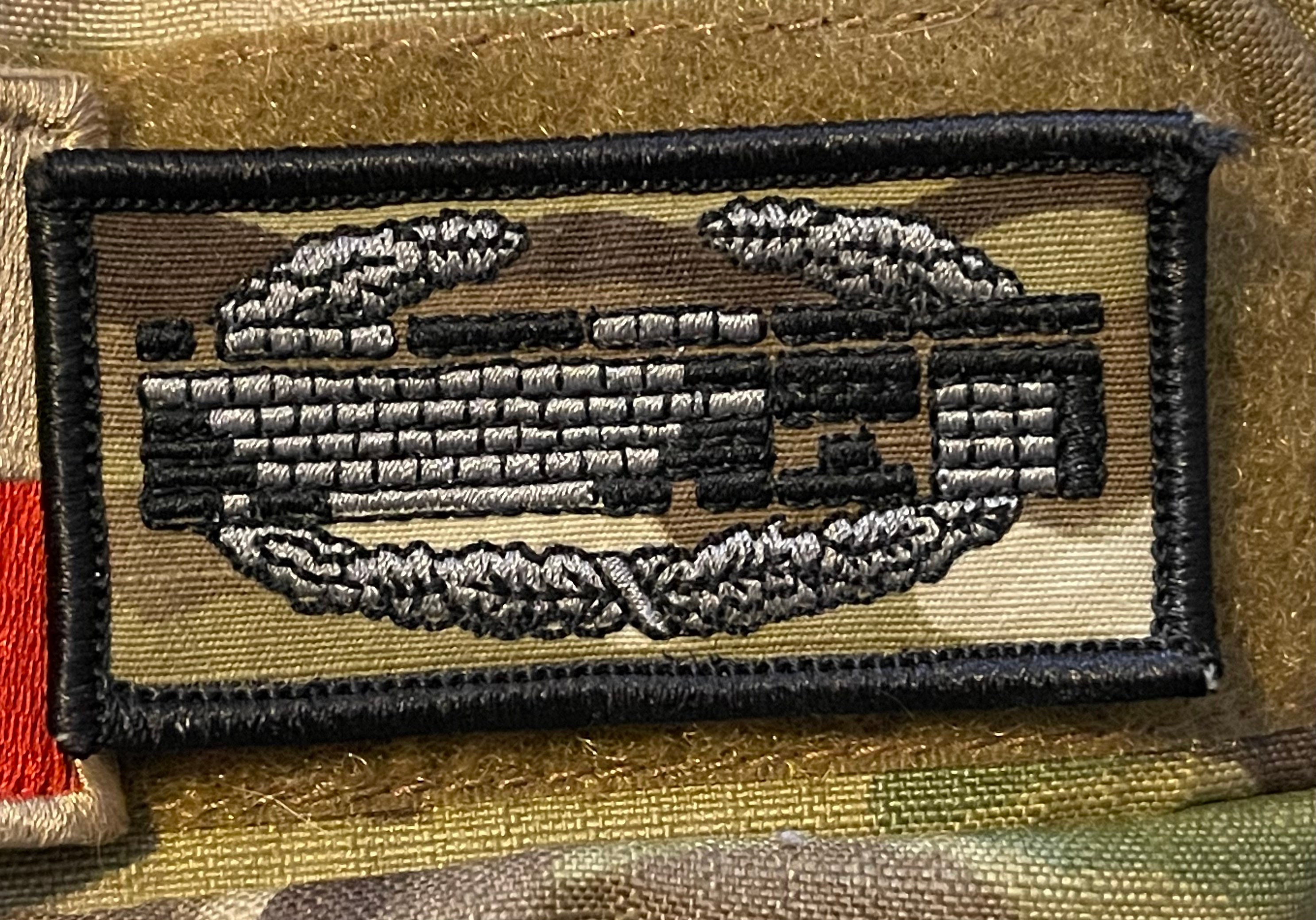 Funny Morale Patch, Army OCP Style Patch, Combat Keyboard Velcro, Unique Custom Patch, Tactical