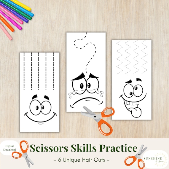 Teaching Scissor Skills in the Primary Classroom