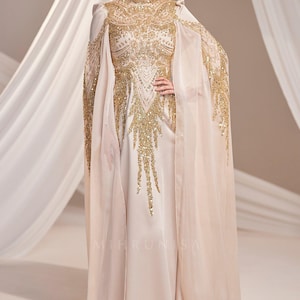long dress chiffon muslimah Amazon.com: Women Chiffon Muslim Dress Middle East Arabian Robe Islamic Floral Printed Abaya Long Sleeve Crewneck Flowy Ramadan Festival Maxi Robe African Abaya Yellow M : Clothing, Shoes & Jewelry