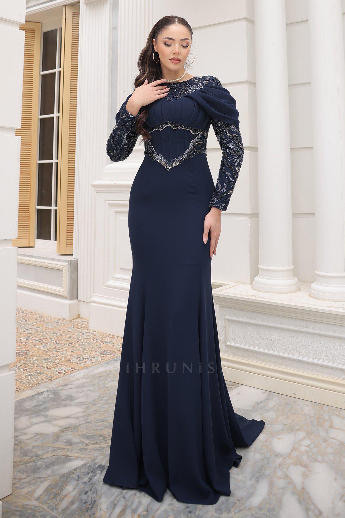chinese dress ladies Amazon.com: Elmass Muslim Arabic Long Sleeves Lace Bridal Gowns with  Detachable Train Mermaid Wedding Dresses for Bride Ivory, 12 : Clothing,  Shoes & Jewelry