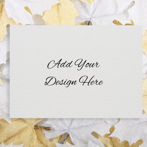 Convite de casamento 5x7 Flat Lay Mockup para chá de panela e design de cartão de bebê