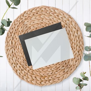 50 mockups de convite: casamento, floral, flatlay styled bundle 5x7