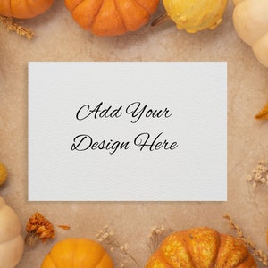 Elegante 5x7 Convite de Casamento Mockup para Chá de Bebê e Designs de Cartão