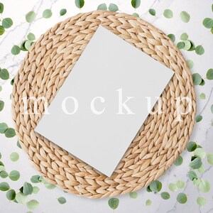 Convite Boho elegante inspirado na natureza para casamentos e celebrações