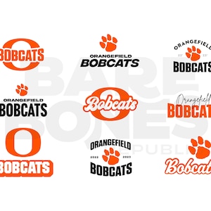 Orangefield Bobcats Digital Designs